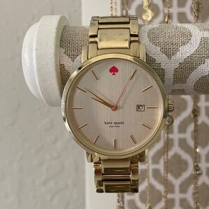Kate Spade Gold Live Colorfully Watch